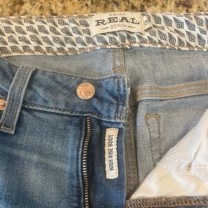 Ariat high rise boot cut jeans